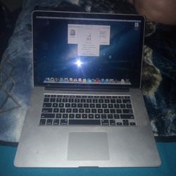 Macbook Pro 15 Inch (2015) Intel Core I7 8gb Ram