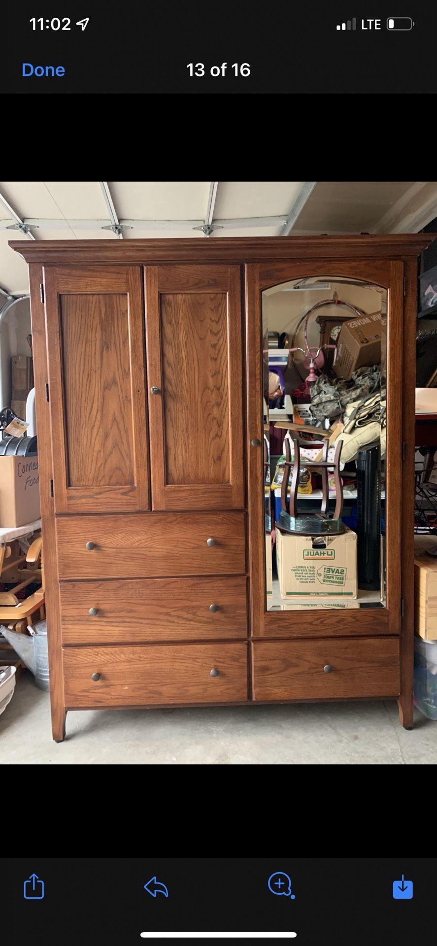 Armoire And Entertainment Center! 