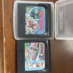 Game Gear Games