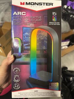 * Brand New Monster Arc Ledlamp
