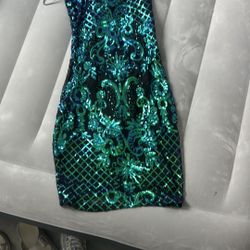 Banjul Sequined party dress