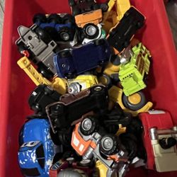  Toy Trucks & Camping Car & Small Cars – Great Condition!