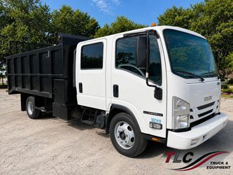 2016 Isuzu NPR DSL CREW