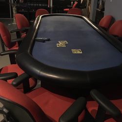 Poker Table/chairs