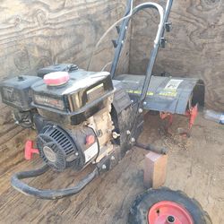 Rear Tiller 
