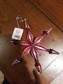 Vintage Raz ornament