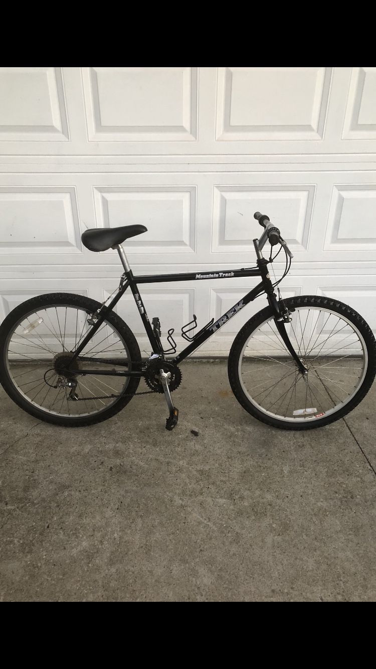 Trek 820 Mountain Bike and More