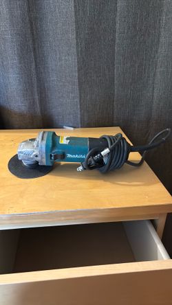 6 Amp 4-1/2 in. Angle Grinder
