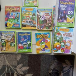 Veggie Tale CollectionAlot of sing-a-longs