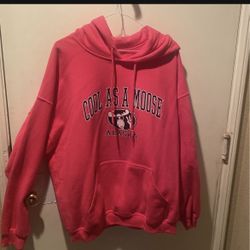 Hot Pink Hoodie