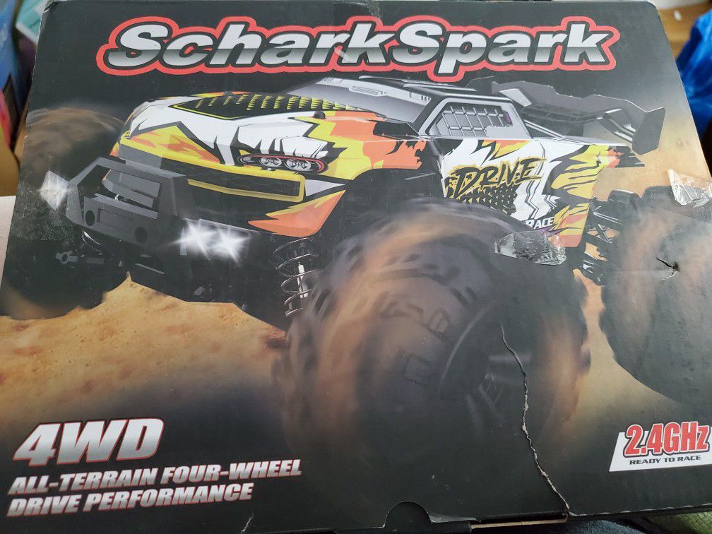 Scharkspark Brushless Rc Cars For Adults, Max 70 Kph Fast RC