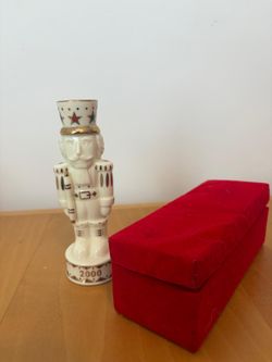 Madison Avenue 2000 Porcelain Nutcracker Musical Ornament