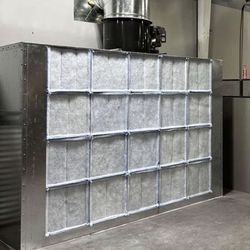 Spray booth