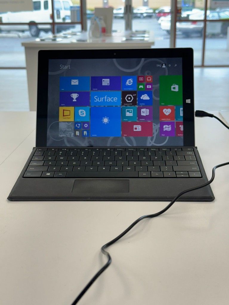 Microsoft Surface 3 10.8 Inch Tablet Laptop - Pay $1 DOWN AVAILABLE - NO CREDIT NEEDED