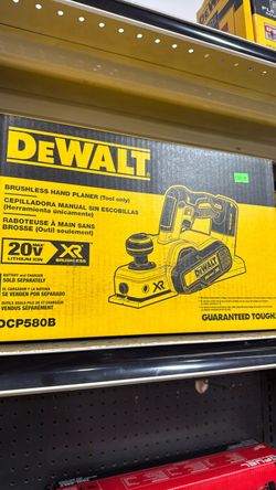 Dewalt 20v XR hand planer tool only