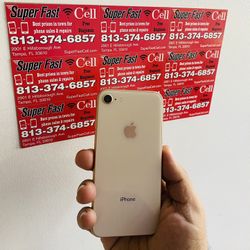 ⌚️⌚️iPhone 8 64gb Factory Unlocked With Warranty 