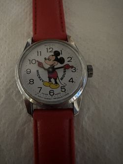 Vintage Mickey Mouse Watch