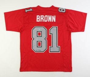 Antonio Brown Tampa Bay Buccaneers Signed Jersey (Beckett)