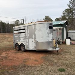 Horse Trailer