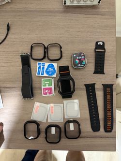 Apple Watch Ultra 2 bundle - excellent condition