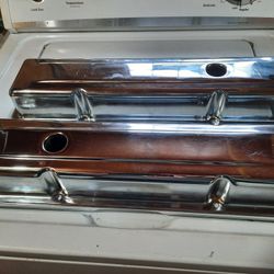 Chrome Valve Covers & Chrome Timing Pointer