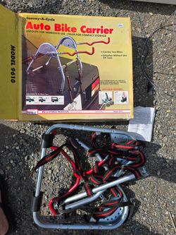 Auto-Bike Carrier