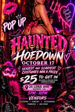 Haunted hoedown
