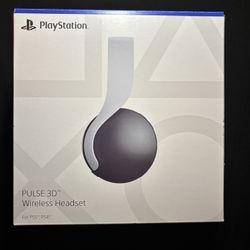 Sony Pulse 3D Headset Gaming Headset For PlayStation, PC/Laptop, Mobile Devices.