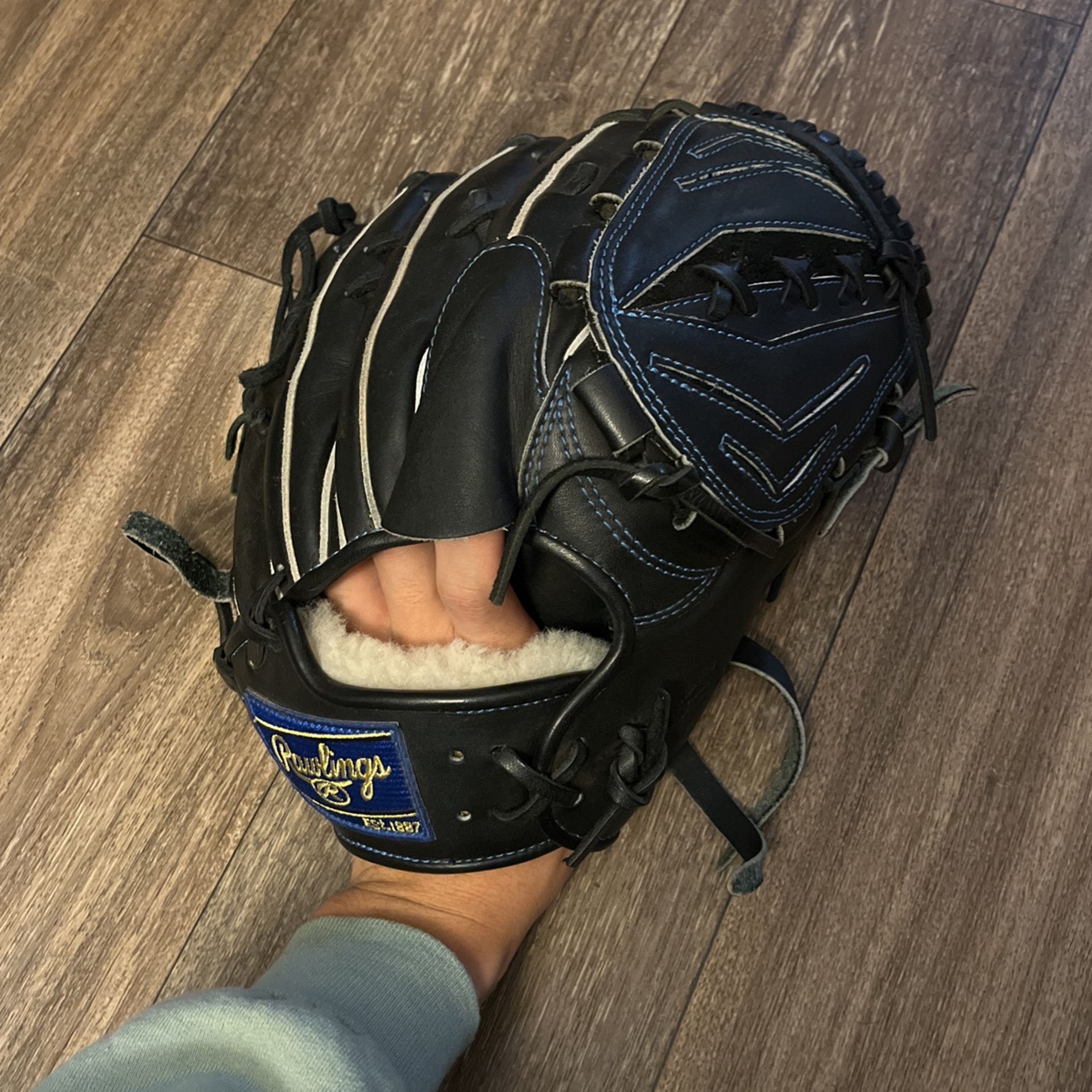 Rawlings Japan Pro Preferred Pitchers Glove Kip Leather Sold In Japan