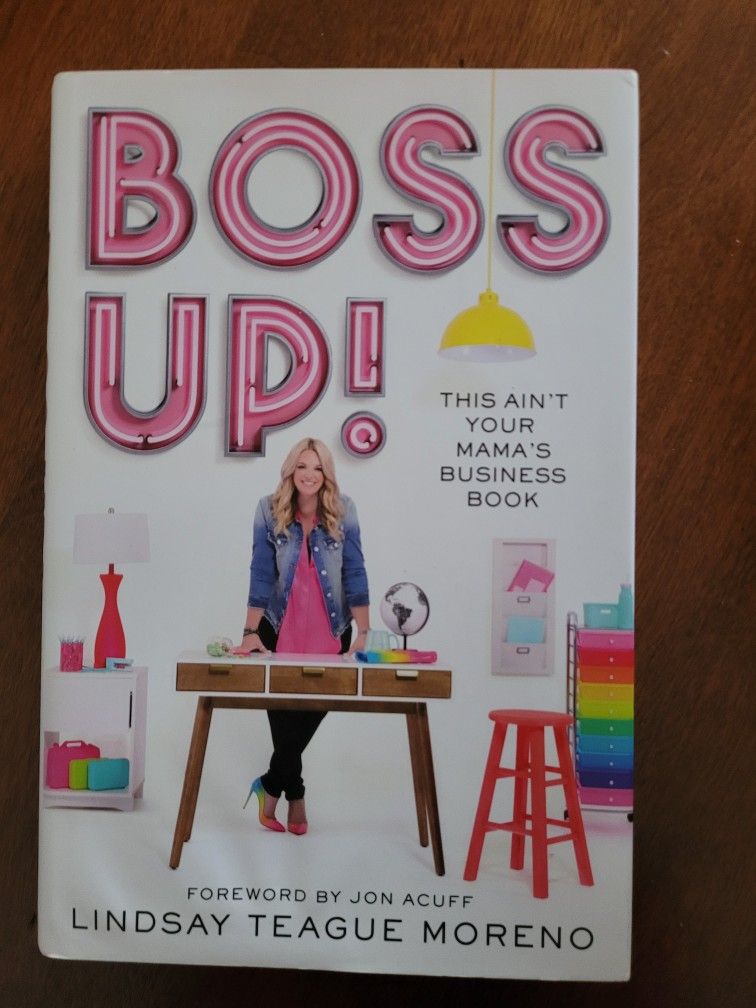 "Boss Up" Hardback!