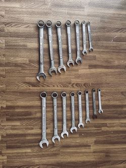 Craftsman Wrench’s set