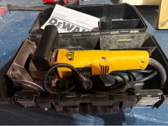 Dewalt Plane Joiner, Biscuits, Case
