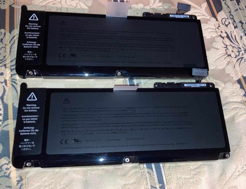 Original Battery For Macbook Mid 2010- 13” - A1342