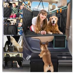 Premuim Backseat Cover For Dogs