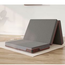 4” XL Twin Size XL Tri-Fold Mattress / Topper