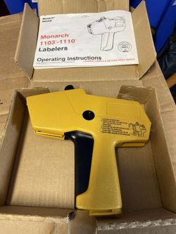 Label/Pricing Machine with lots of Roll