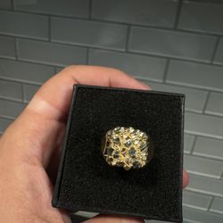 Big Nugget Ring 