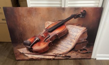 Canvas wall picture