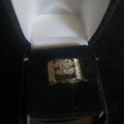 925 Sterling Silver GUCHI  Ring