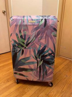 Damaged 28 in American Tourister Moonlight Hardside Expandable Luggage Spinner Wheels Checked Large