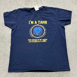 Gildan Im A Tank Logo T Shirt