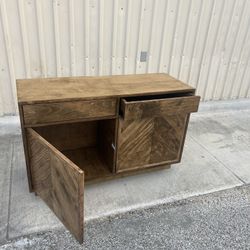 Custom built Wine Rack Cabinet Sideboard Buffet Coffee Hutch Hand Built Hutch Farmhouse farm house Carpenter Floating shelf faux Beam 