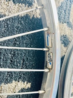 Bicycle 20” Bmx Rims