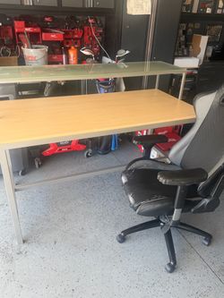 Drafting/ art table & chair