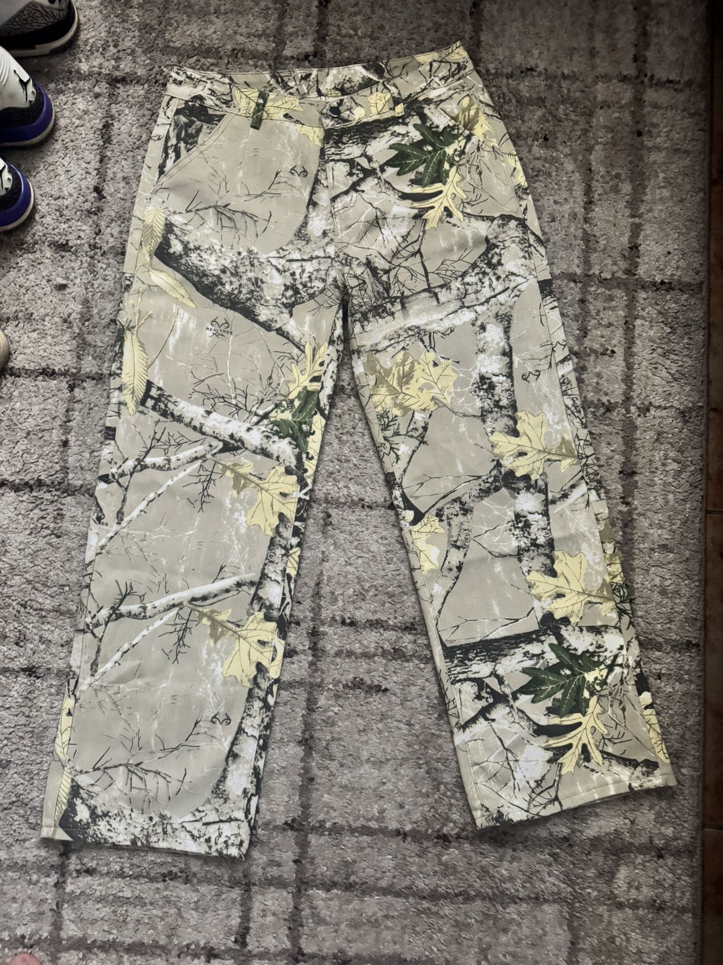 Camo Jeans