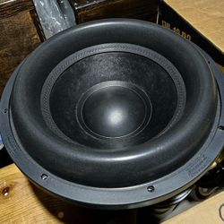 15 inch custom subwoofer dual 2 ohm 