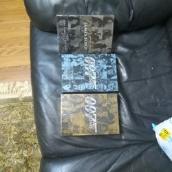 James Bond New DVDs Volume 1,2,4