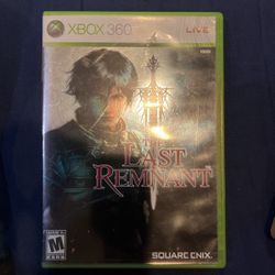 The Last Remnant For Xbox 360