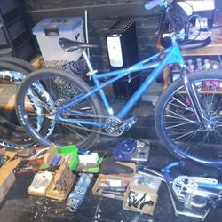 SE Bikes Monster Quad 29+ Cobalt Blue 
