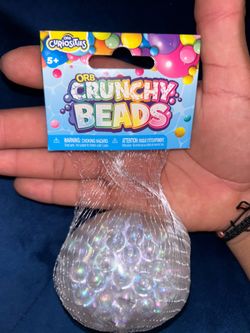 ORB crunchy beads